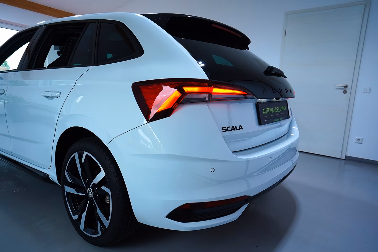 Skoda Scala Monte Carlo