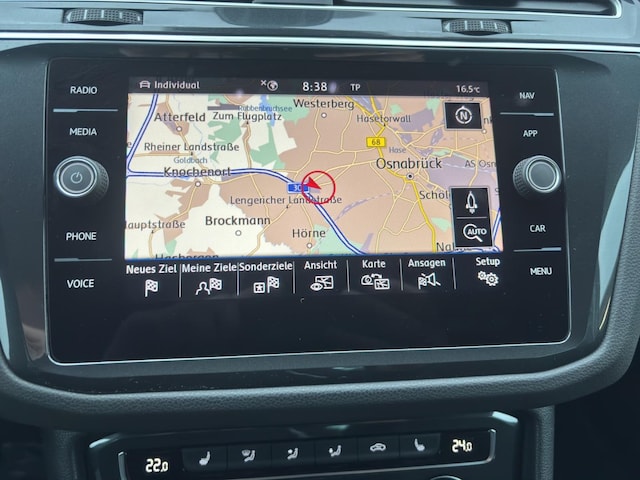 Volkswagen Tiguan 2.0 TSI 4Motion DSG Highline