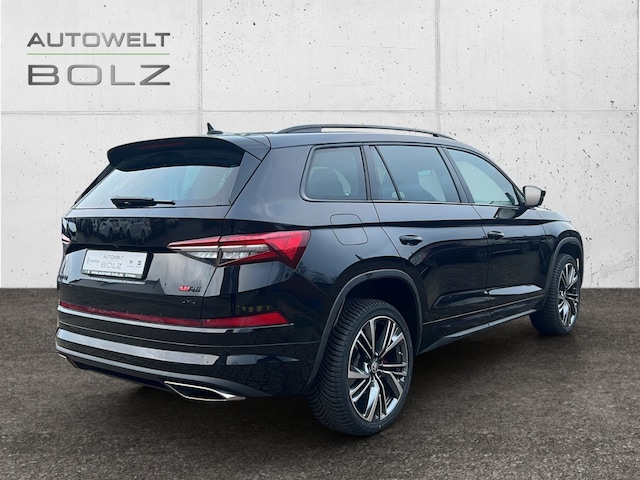 Skoda Kodiaq 2.0 TSI 4x4 RS