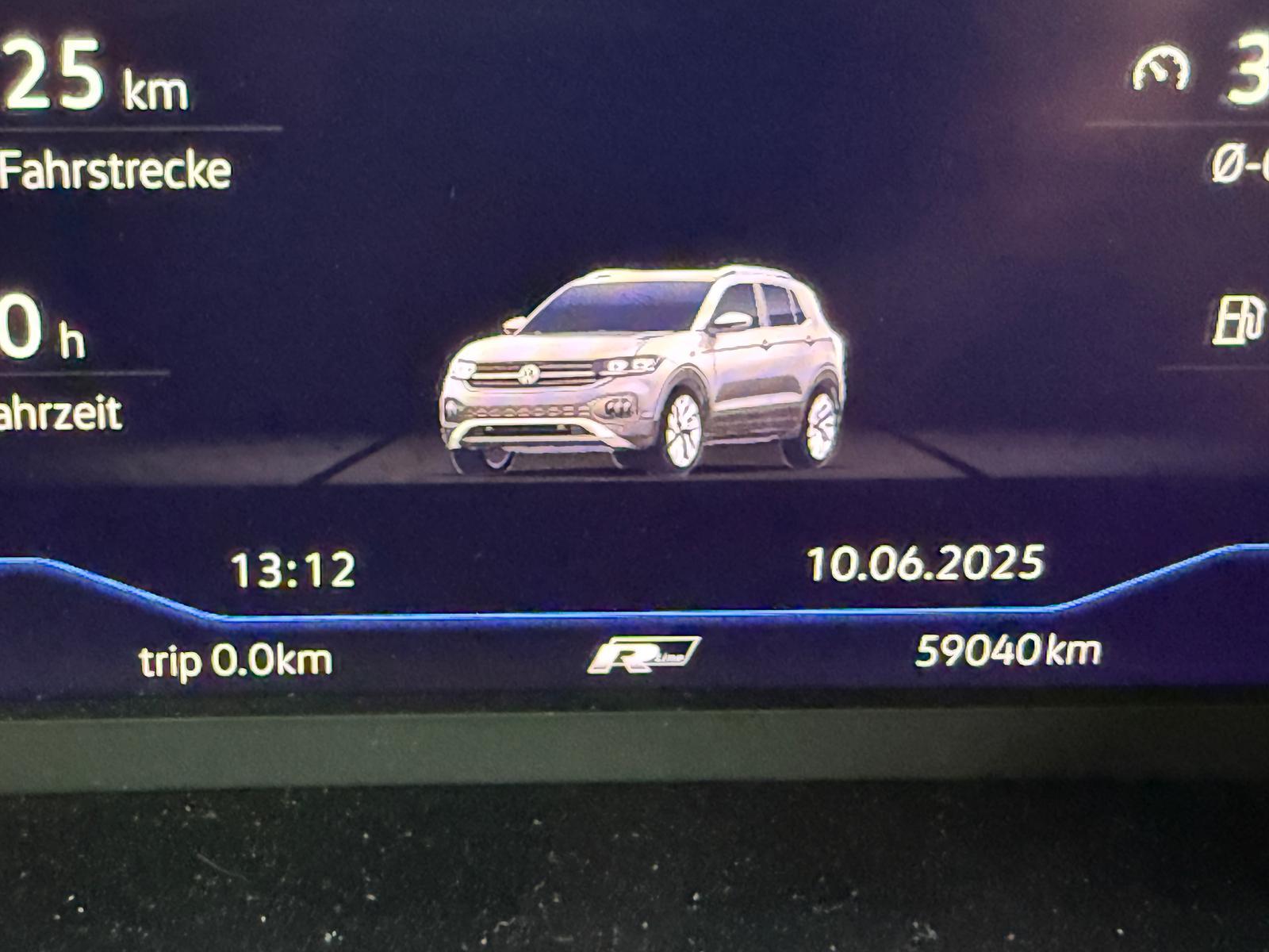 Volkswagen T-Cross 1.0 TSI R-Line