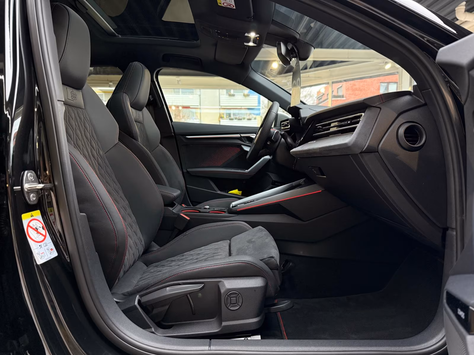 Audi S3 2.0 TFSI Quattro Sedan