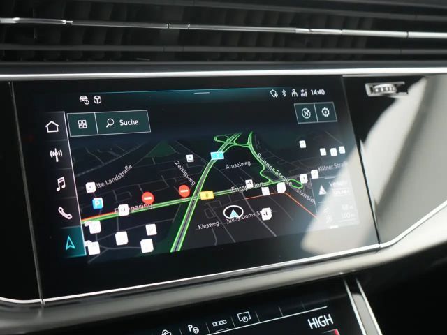 Audi Q8 e MATRIX RAUTE LUFT AHK LEDER B&O ACC MEMO