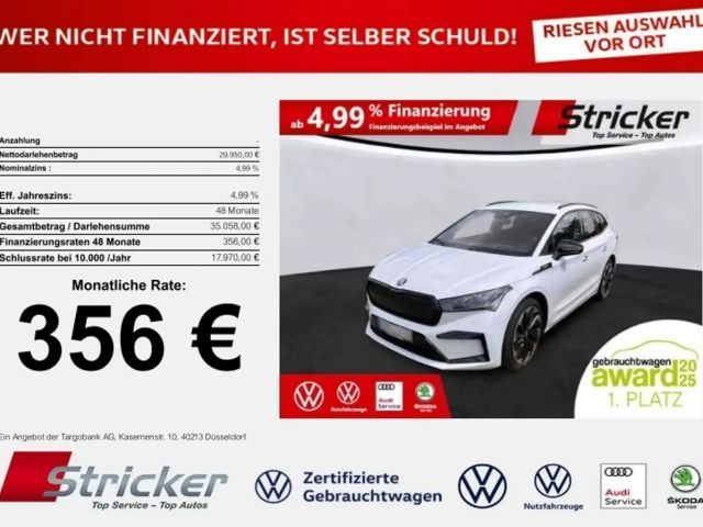 Skoda Enyaq Sportline iV 60