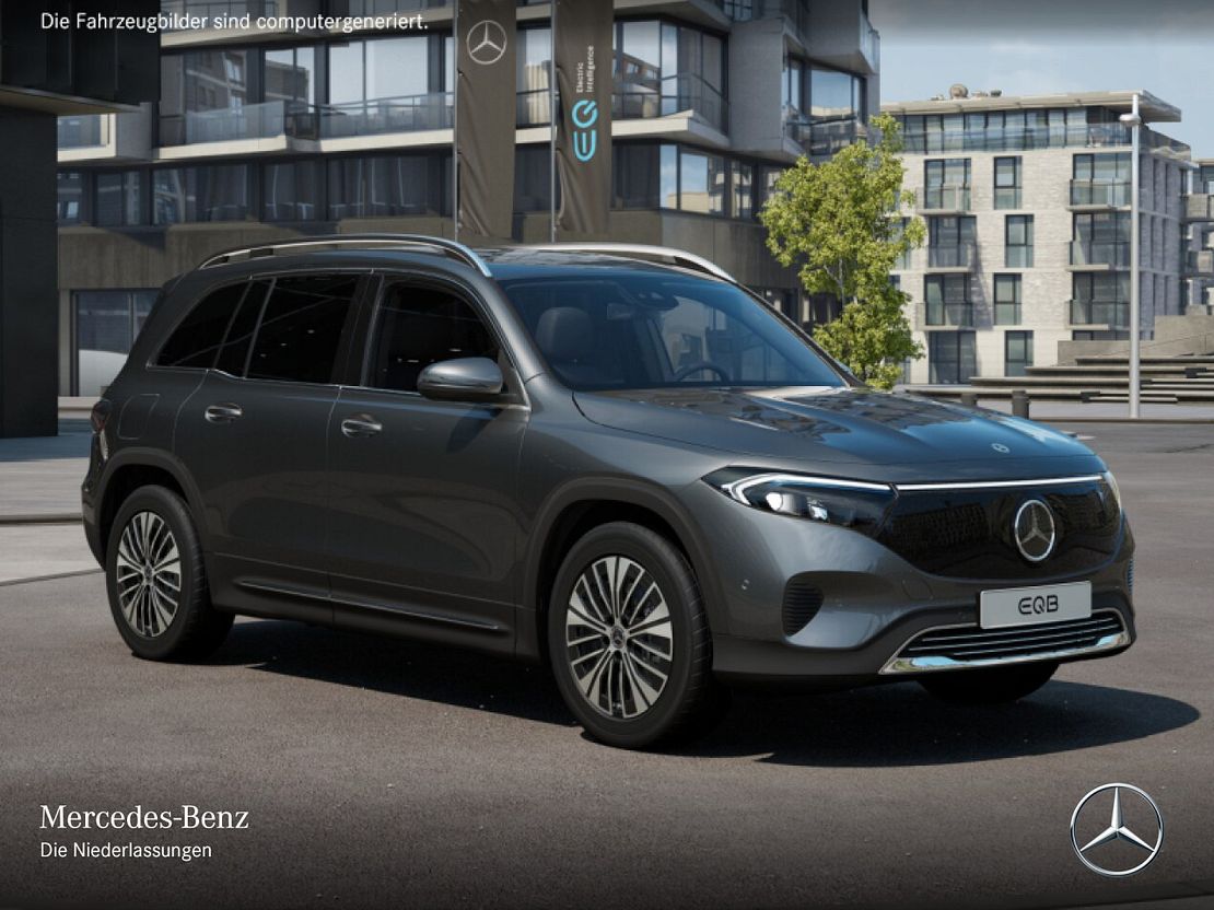 Mercedes-Benz EQB 350 4MATIC