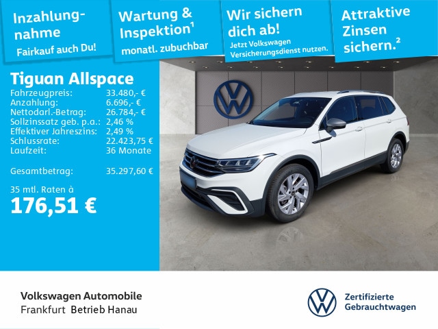 Volkswagen Tiguan 2.0 TDI Allspace DSG Life