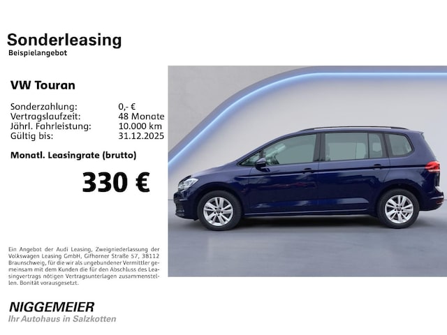 Volkswagen Touran 2.0 TDI Comfortline