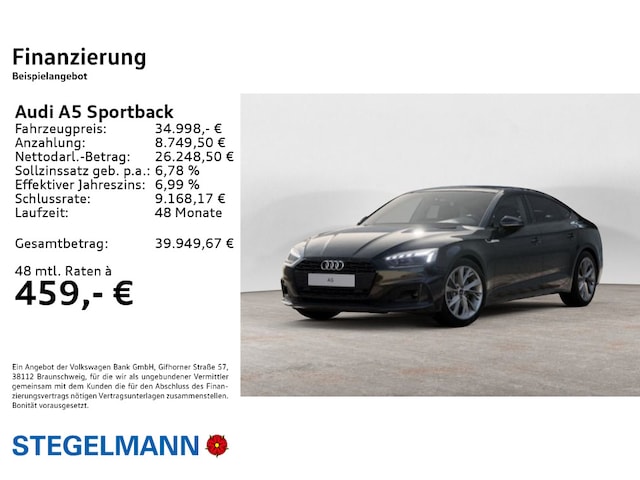 Audi A5 35 TDI S-Tronic Sportback