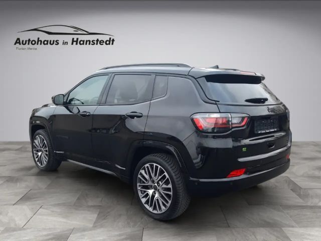 Jeep Compass Hybrid Summit