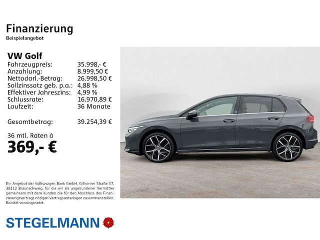 Volkswagen Golf 1.5 eTSI