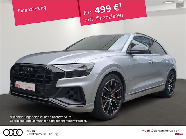 Audi SQ8 Competition Quattro