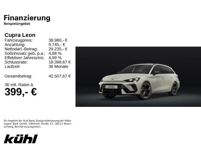 Cupra Leon DSG Sportstourer