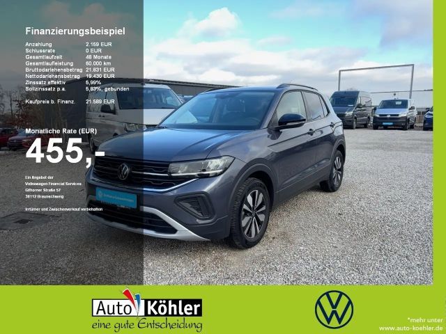 Volkswagen T-Cross GOAL TSI Kamera/CarPlay/ACC/LED/PDC/Virt