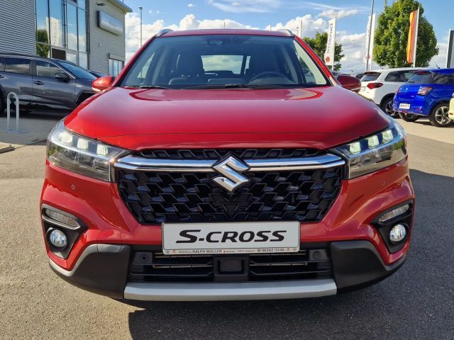Suzuki S-Cross AllGrip Hybrid