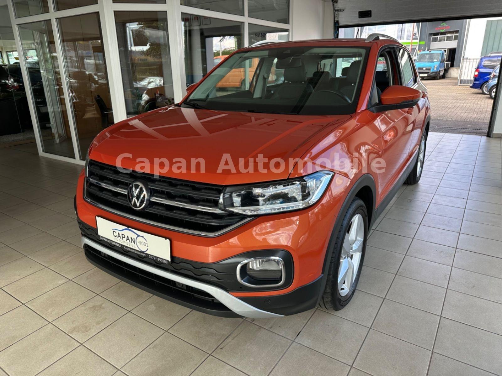 Volkswagen T-Cross Style