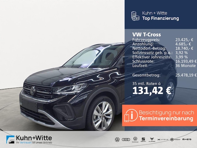 Volkswagen T-Cross 1.0 TSI