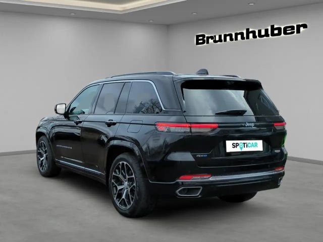 Jeep Grand Cherokee 4xe Hybrid Summit