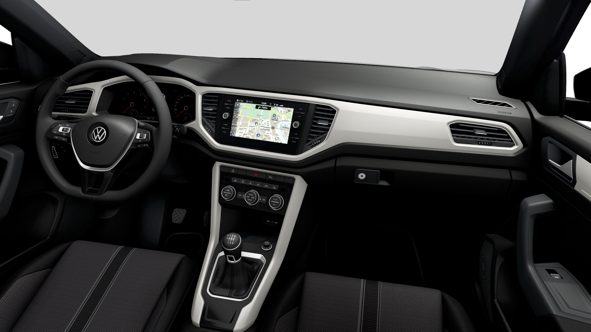 Volkswagen T-Roc 1.5 TSI Cabriolet Style