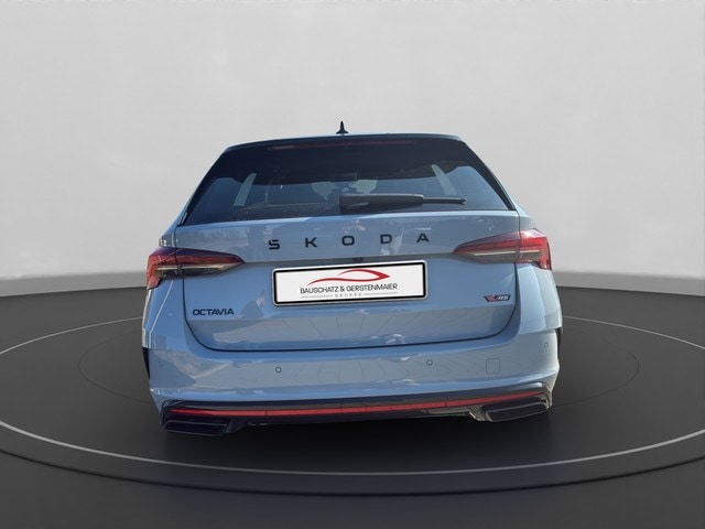 Skoda Octavia 2.0 TSI Combi