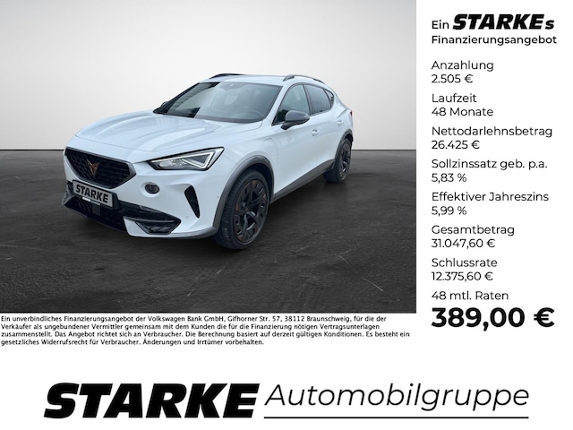 Cupra Formentor 1.4 e-Hybrid DSG VZ