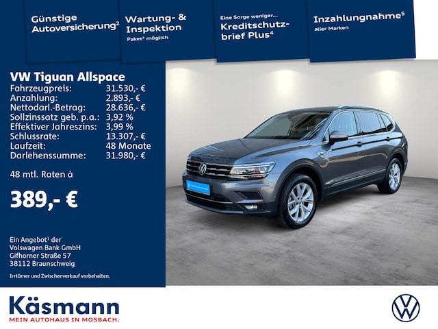 Volkswagen Tiguan 2.0 TDI Allspace Highline