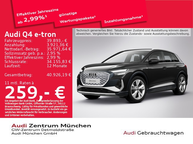 Audi Q4 e-tron Quattro
