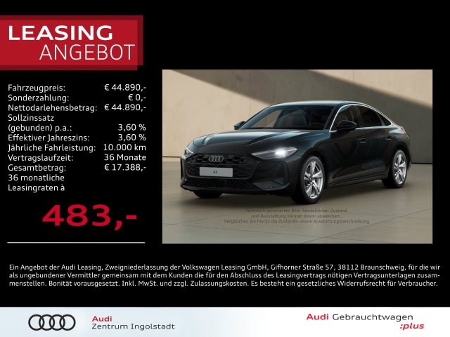 Audi A5 S-Tronic