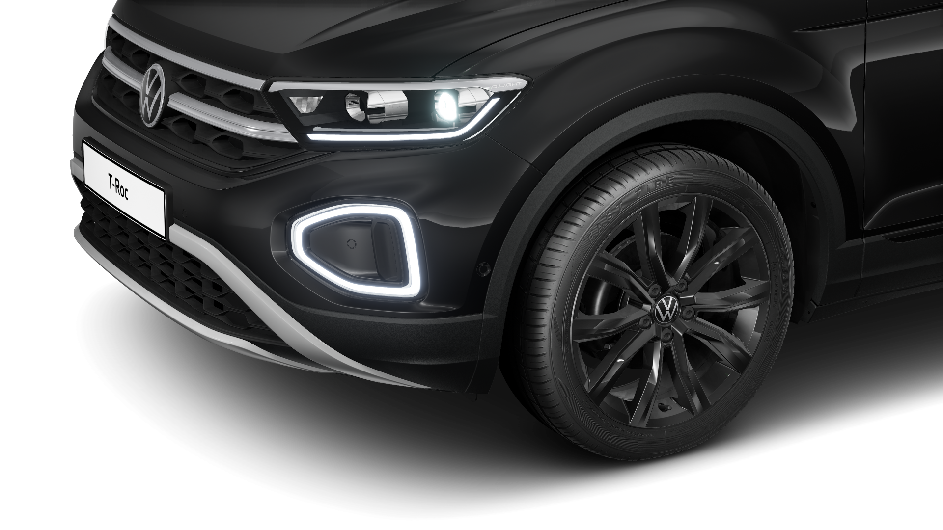 Volkswagen T-Roc T-Roc Style 1.5 l TSI DSG LED*Navi*Black Style