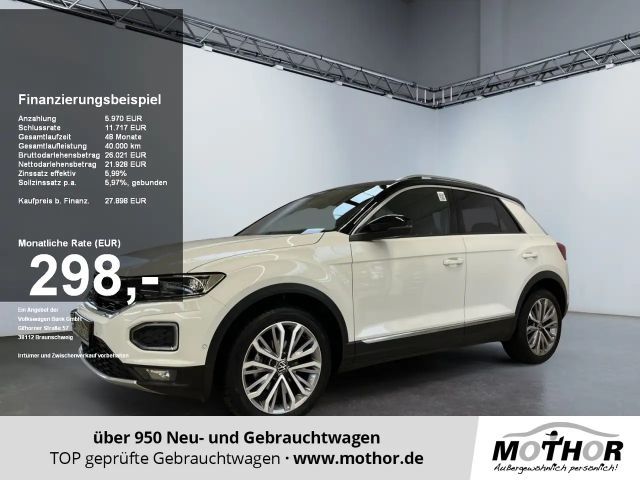 Volkswagen T-Roc 1.5 TSI DSG Sport