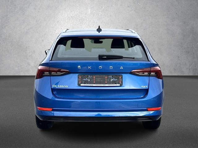 Skoda Octavia 2.0 TDI 4x4 Combi Style Style