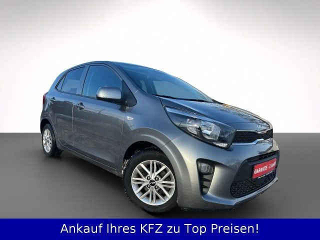 Kia Picanto AUTOMATIK Sitz&Lenkradhzg+PDC+Navi+Klima