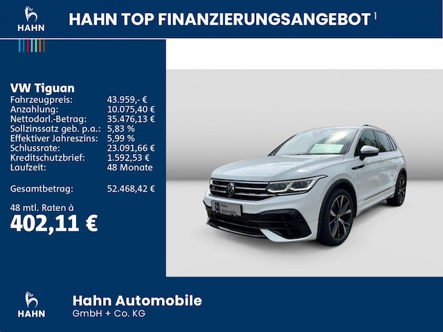 Volkswagen Tiguan 2.0 TSI 4Motion