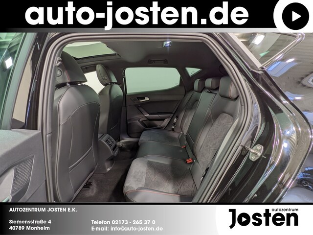 Seat Leon 2.0 TSI DSG FR-lijn