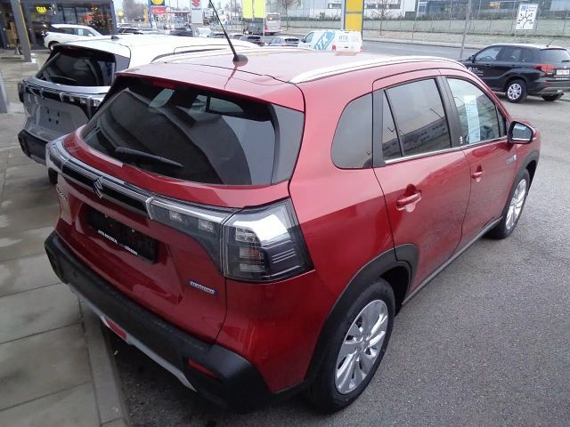 Suzuki S-Cross AllGrip Hybrid