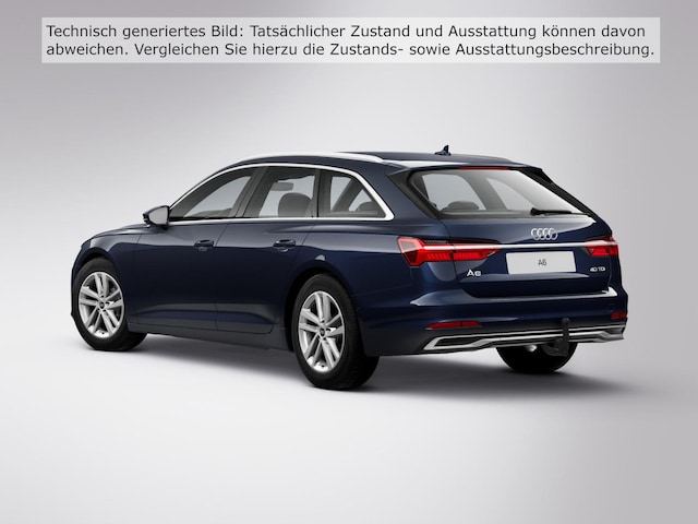 Audi A6 40 TDI Avant S-Tronic