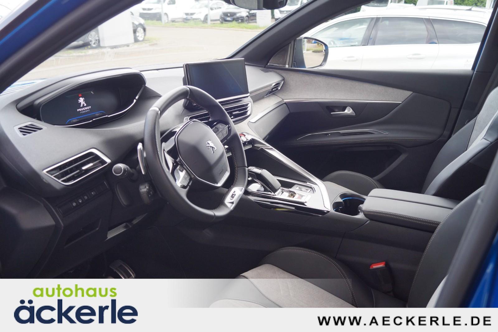 Peugeot 3008 EAT8 GT-Line Hybrid