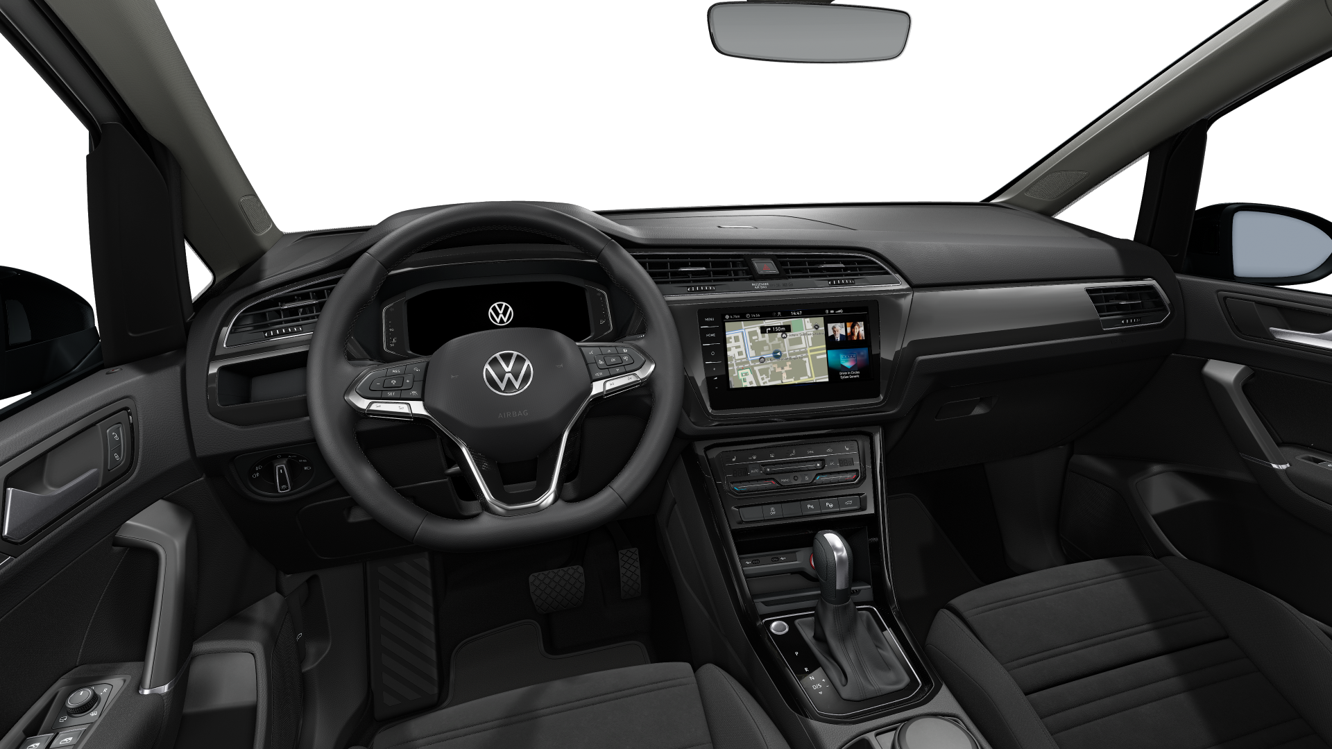 Volkswagen Touran DSG Highline Style