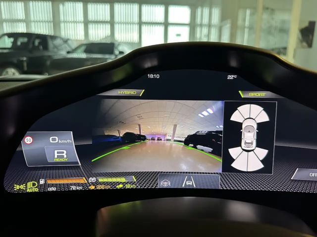 Ferrari 296 GTS Lift HiFi Karbon Racing-Seats Grigio-Opaco-Matt