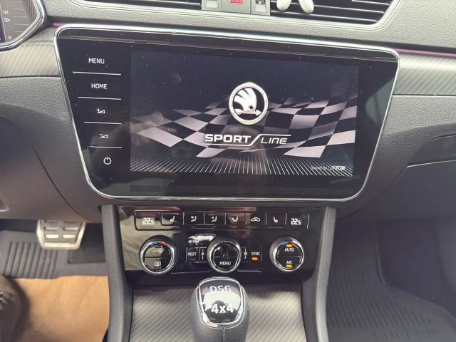 Skoda Superb 4x4 Sportline