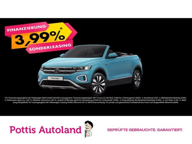 Volkswagen T-Roc 1.0 TSI Cabriolet Move