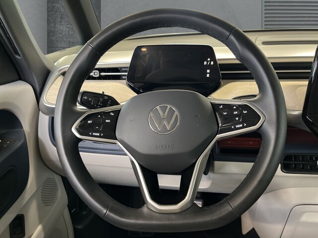 Volkswagen ID.Buzz AHK-klappbar Navi LED ACC El. Heckklappe Apple CarPlay Android