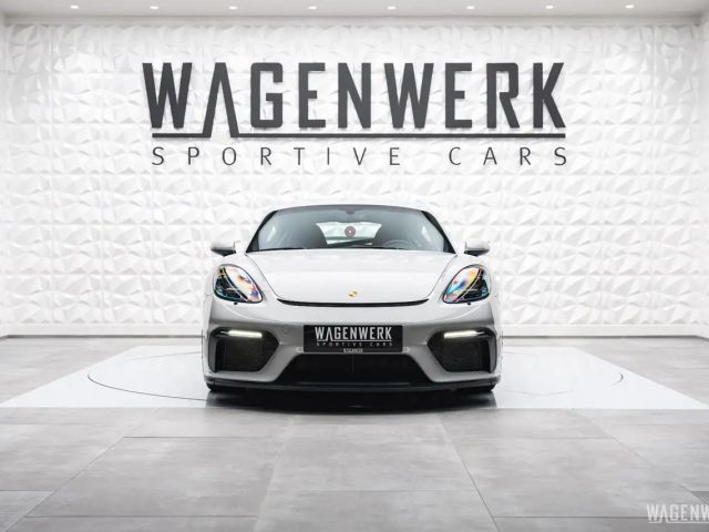 Porsche Cayman 718 Coupé