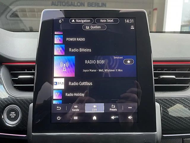 Renault Arkana Bose EDC