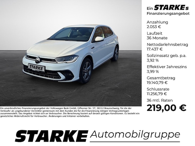 Volkswagen Polo 1.0 TSI R-Line