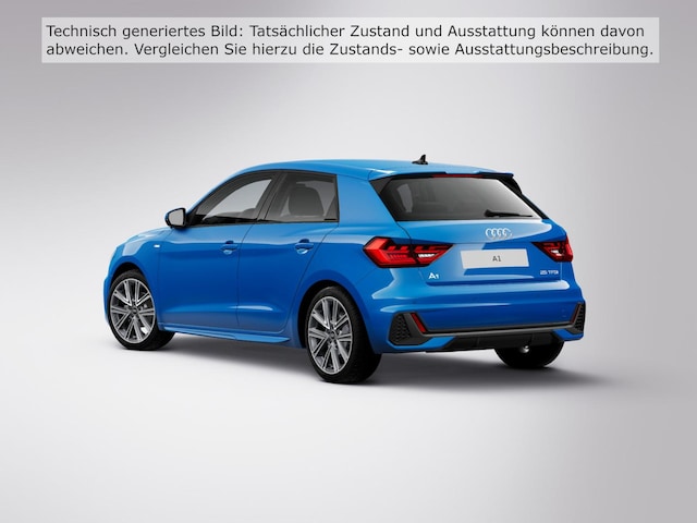 Audi A1 25 TFSI S-Tronic Sportback