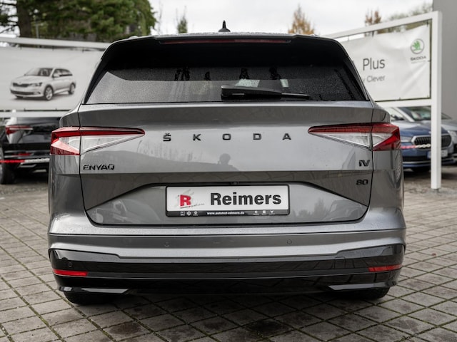 Skoda Enyaq IV Kam. Navi Virtual el.Heck