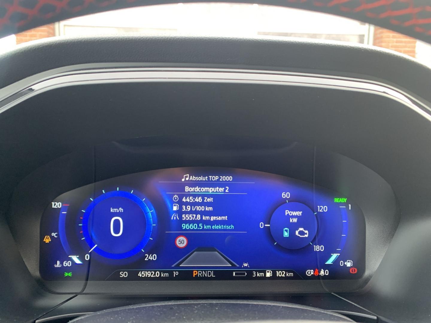 Ford Kuga Hybrid Plug in Hybrid ST Line