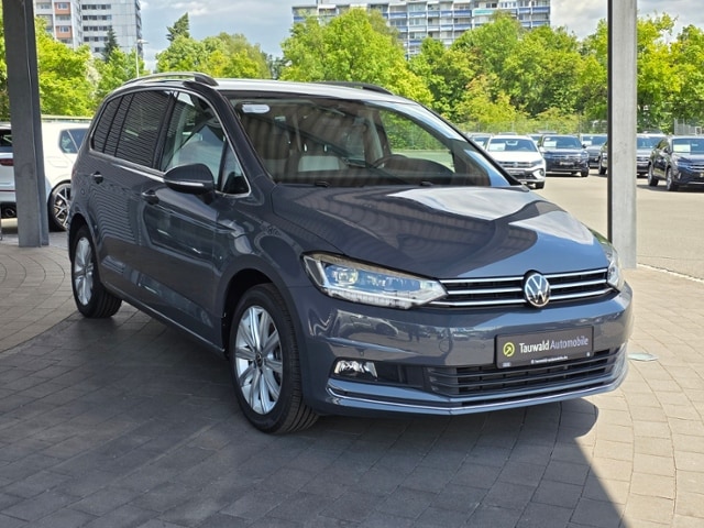Volkswagen Touran 2.0 TDI DSG