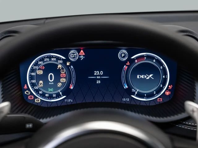 Aston Martin DBX Magnetic Silver Onyx Black