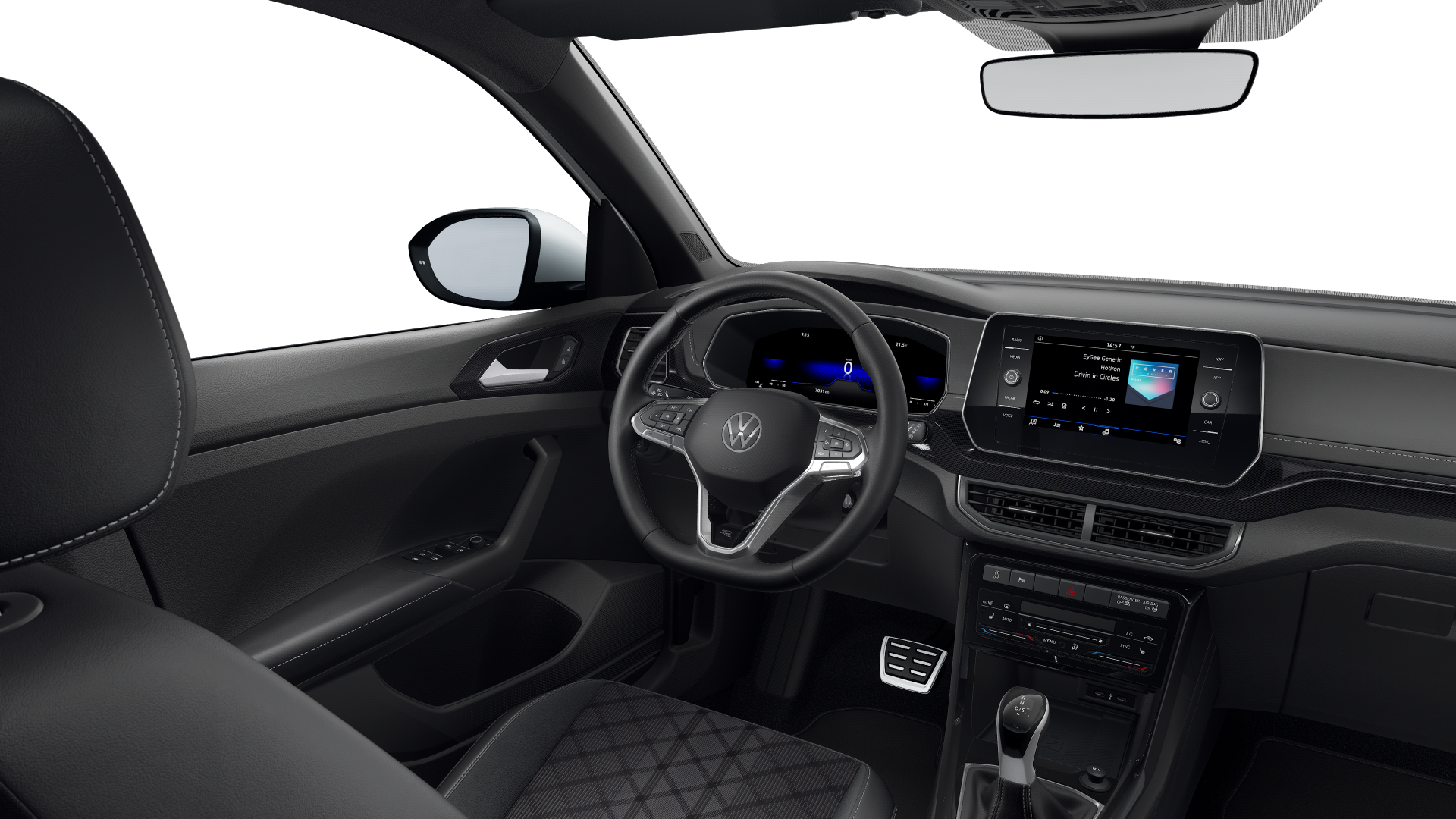 Volkswagen T-Cross DSG R-Line