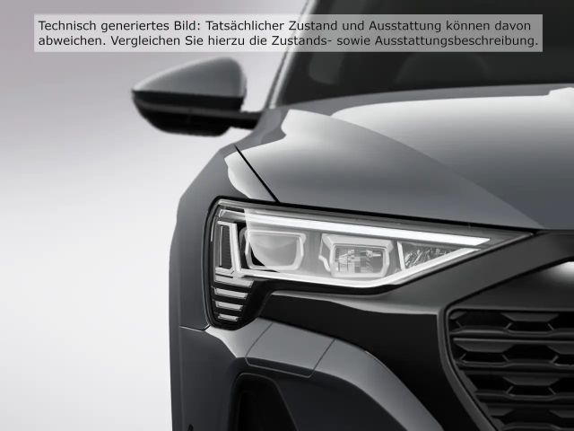 Audi Q8 e-tron 50 Quattro S-Line Sportback